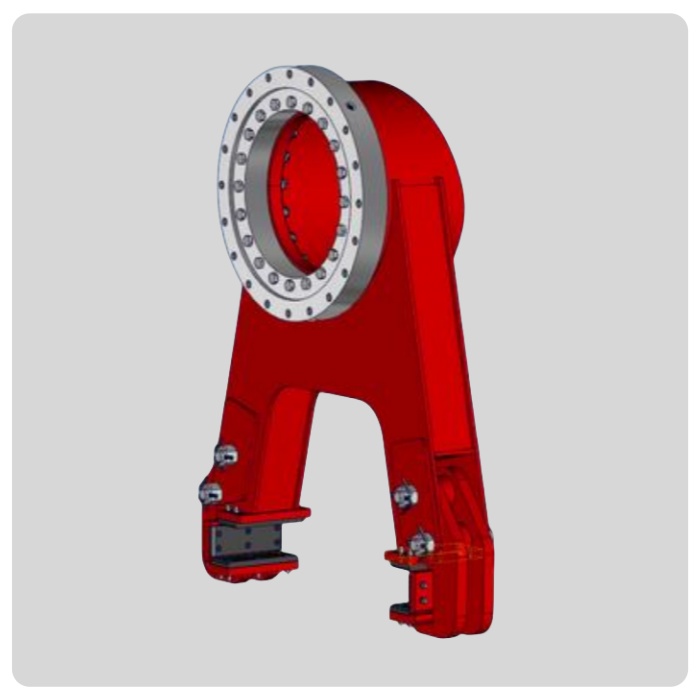 旋挖鉆桿隨動(dòng)架